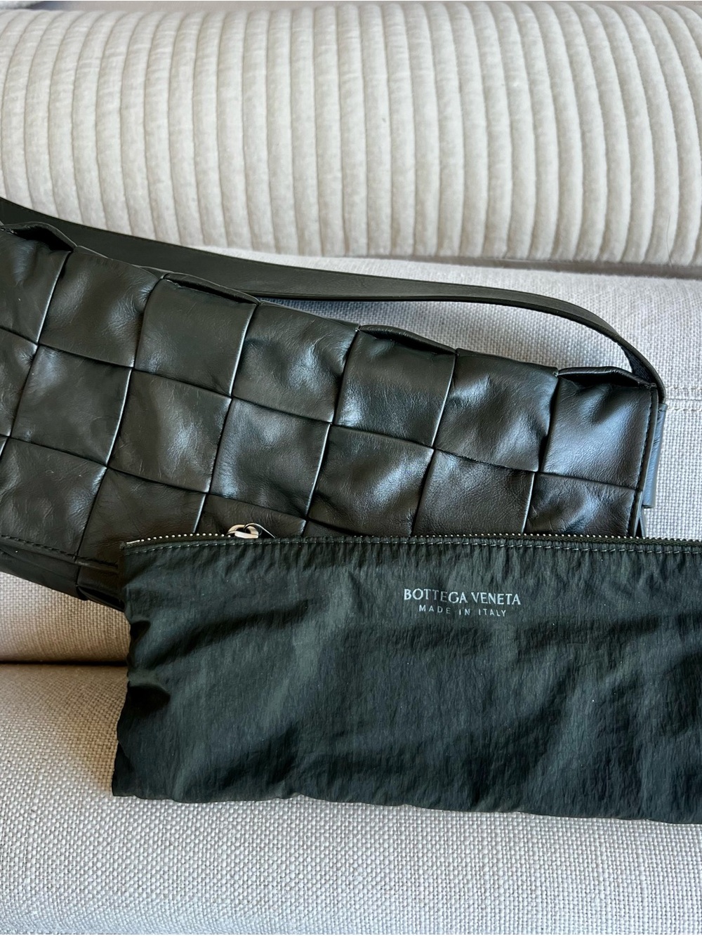 Bottega Veneta Stretch Cassette Crossbody bag 11x5